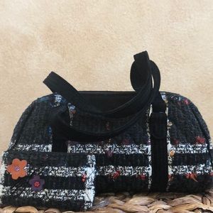 NWOT VERA BRADLEY SPECIAL EDITION BAG & COIN/KEY